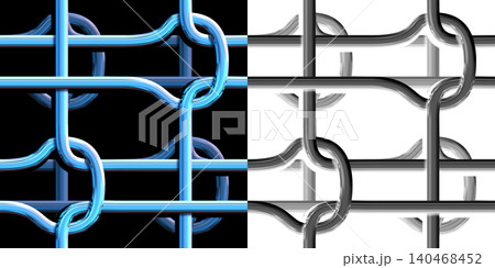 Dark Chain Link Fence Texture and Height Map Set Dark Chain Link Fence Texture and Height Map Set 140468452