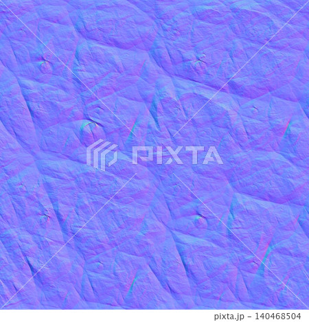 Organic Rock Surface Normal Map Organic Rock Surface Normal Map 140468504