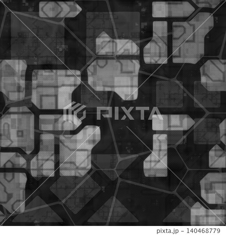 Luna Base Tech Panel Map Asset Collection 4 140468779