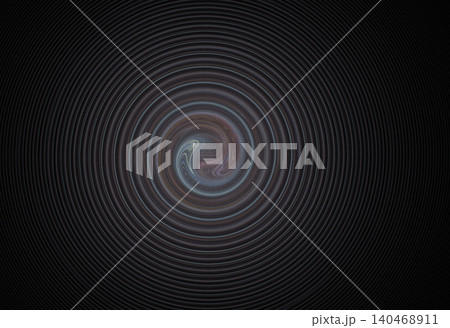 Crazy mystical coloured light effects. Incredible combinations of abstract light lines 140468911