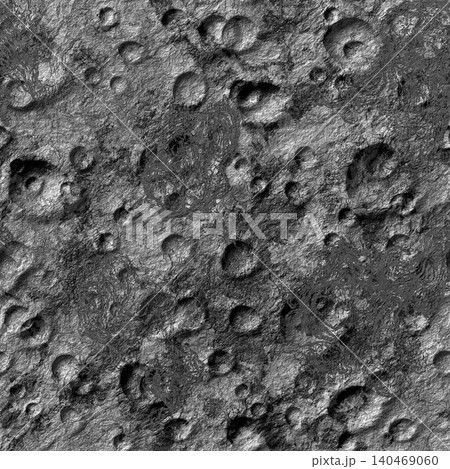 High Detail Dark Moon Crater Surface Texture High Detail Dark Moon Crater Surface Texture 140469060