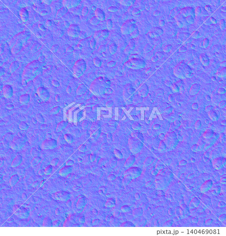 Blurred Stone Crater Normal Map Blurred Stone Crater Normal Map 140469081