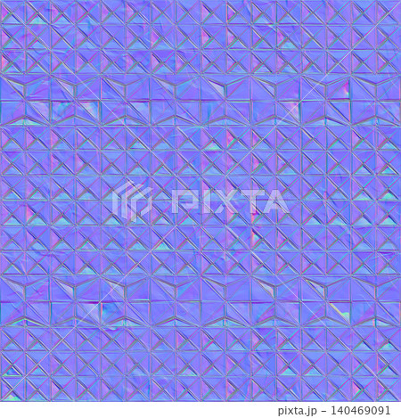 Triangular Stud Surface Normal Map Triangular Stud Surface Normal Map 140469091