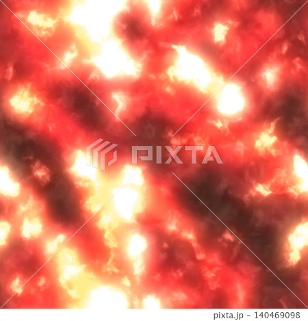 Intense Burning Magma Hot Lava Texture Background Intense Burning Magma Hot Lava Texture Background 140469098
