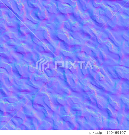 Viscous Fluid Ripple Normal Map 140469107