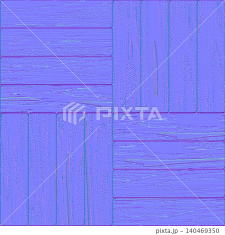 Quilted Wood Block Parquet Normal Map Quilted Wood Block Parquet Normal Map 140469350
