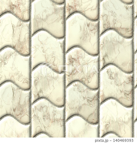 Luxury Marble Waves Seamless Texture Background Luxury Marble Waves Seamless Texture Background 140469393