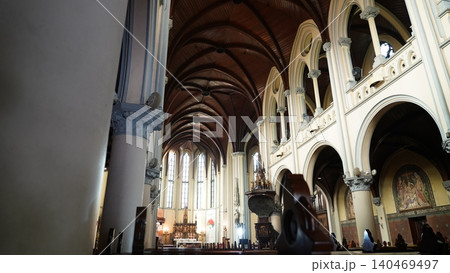 Jakarta Cathedral Interior Architecture and Design Jakarta Cathedral Interior Architecture and Design 140469497