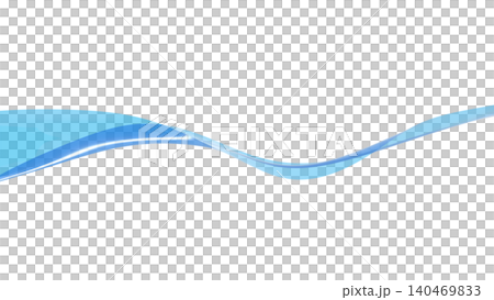 光滑的曲線和留白，白色背景，非常適合用作 PowerPoint 簡報封面。 140469833