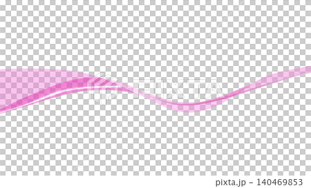 光滑的曲線和留白，白色背景，非常適合用作 PowerPoint 簡報封面。 140469853