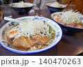 白髪ねぎがのった醤油ラーメン 140470263