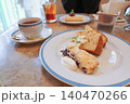 紅茶とケーキのカフェタイム 140470266