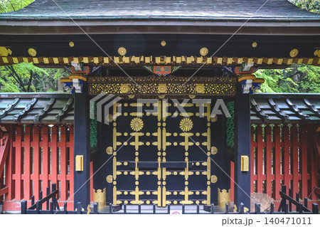 April 29 2026 Zuihoden Nehan Gate ornate decorated entrance 140471011