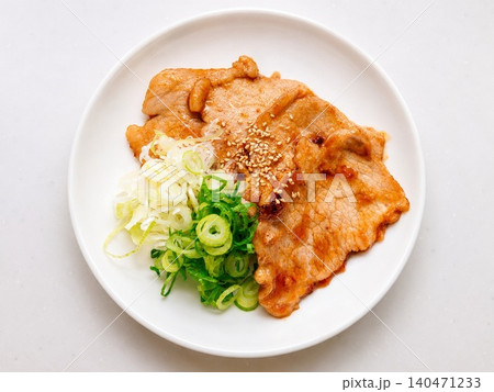 豚の生姜焼き 140471233