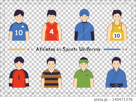 男士運動服套裝 140471376