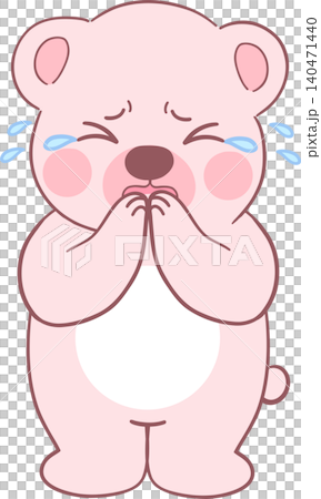 Bear Cute Character Soft Pastel Art Bear Cute Character Soft Pastel Art 140471440
