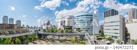 「埼玉県」JR川口駅東口前の風景 川口市 「埼玉県」JR川口駅東口前の風景 川口市 140472271