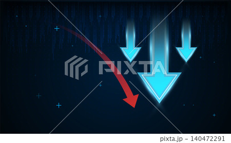 Set of arrows moving up on dark blue background. the bright arrows upward growth trend. blue arrow uptrend design showcases multiple arrows rising, symbolizing growth Set of arrows moving up on dark blue background. the bright arrows upward growth trend. blue arrow uptrend design showcases multiple arrows rising, symbolizing growth 140472291