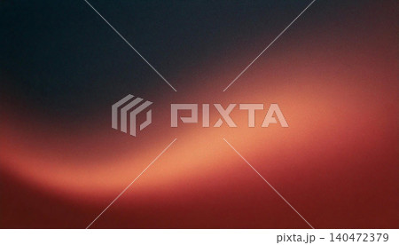 Smooth grainy elegant dark warm motion color gradient background design. 140472379