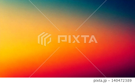 Grainy abstract light up warm color gradient background design. Grainy abstract light up warm color gradient background design. 140472389