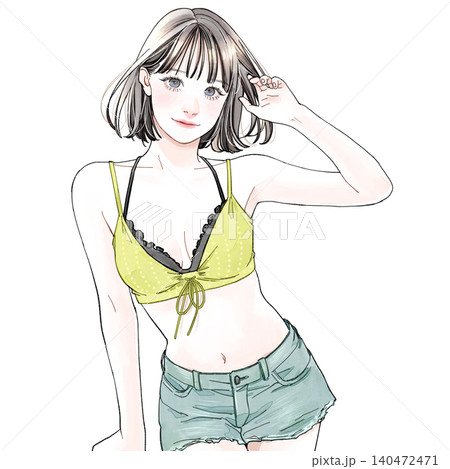 水着姿の女性 水着姿の女性 140472471