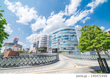 「埼玉県」JR川口駅東口前の風景 川口市 「埼玉県」JR川口駅東口前の風景 川口市 140472498
