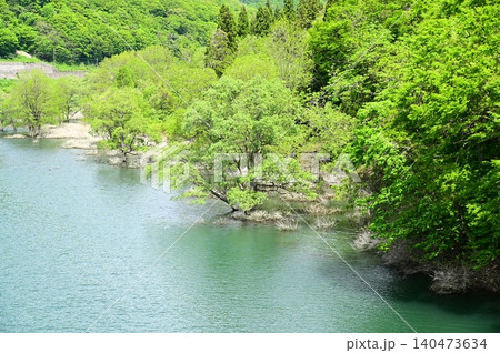 川尻総合公園あやめ橋からの風景 140473634