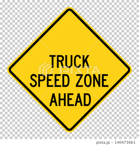 American road sign: Speed limit 140473661