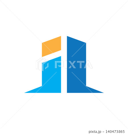 Realestate property with initial Realestate property with initial 140473865