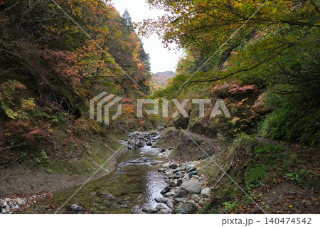 面白山 紅葉川渓谷 面白山 紅葉川渓谷 140474542