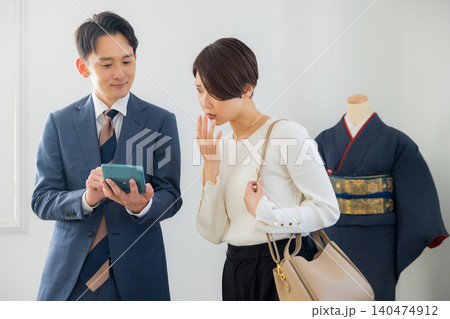 呉服屋イメージ 呉服屋イメージ 140474912