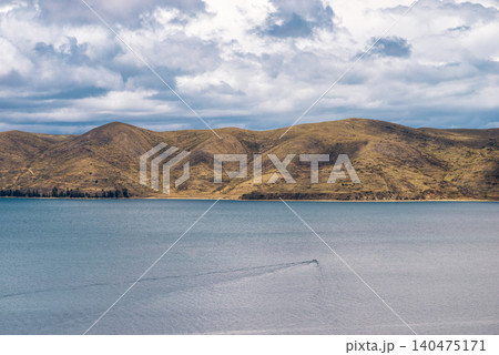 lake Titicaca by day lake Titicaca by day 140475171