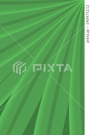 Vector tropical green palm leaf background with drop shadow effect close up Vector tropical green palm leaf background with drop shadow effect close up 140475212