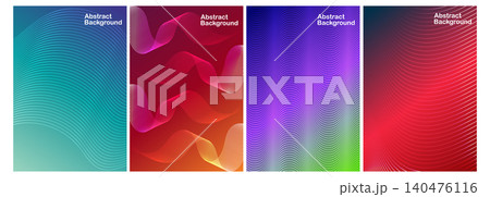 Abstract Gradient Background Collection Set with Geometric Abstract Gradient Background Collection Set with Geometric 140476116