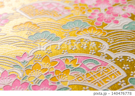 友禅千代紙 紙の質感重視 友禅千代紙 紙の質感重視 140476778