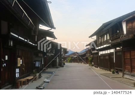 江戸の風情・奈良井宿(長野県・塩尻市) 江戸の風情・奈良井宿(長野県・塩尻市) 140477524