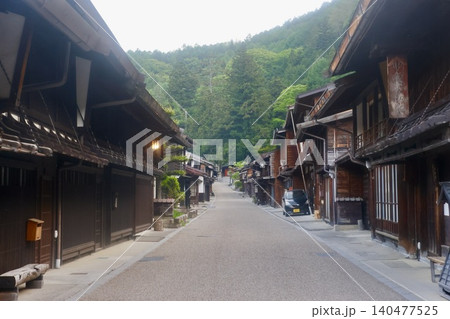 江戸の風情・奈良井宿(長野県・塩尻市) 江戸の風情・奈良井宿(長野県・塩尻市) 140477525
