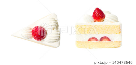 いちごのショートケーキ いちごのショートケーキ 140478646