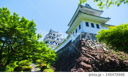 郡上八幡城 140478986