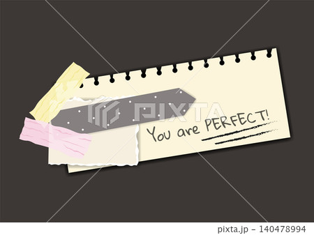 Paper notes stickers. Place for memo messages on paper sheets. Blank sticky place for to do list and office notice or information board Paper notes stickers. Place for memo messages on paper sheets. Blank sticky place for to do list and office notice or information board 140478994