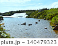 青い湖　八幡平ガマ沼 140479323