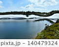 青い湖　八幡平ガマ沼 140479324