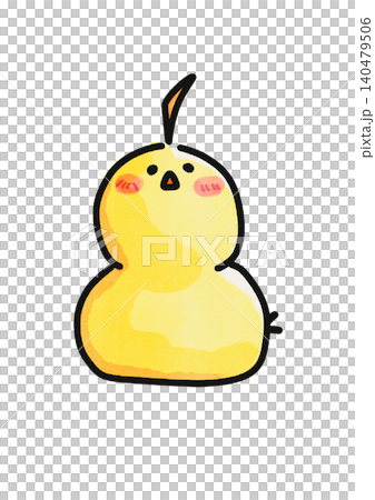 健康的小雞 140479506