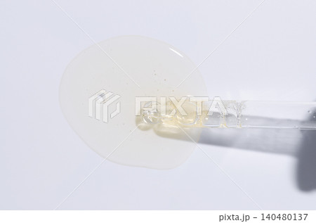 Liquid cosmetic product for the skin or medicine in a pipette. Liquid cosmetic product for the skin or medicine in a pipette. 140480137