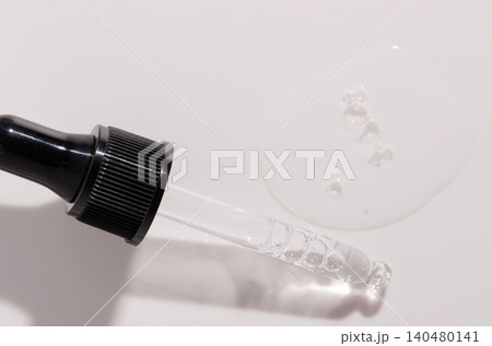 Liquid cosmetic product for the skin or medicine in a pipette. Liquid cosmetic product for the skin or medicine in a pipette. 140480141