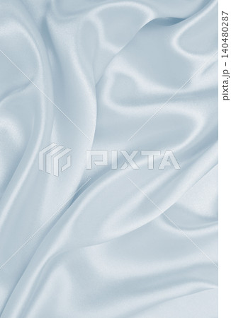 Smooth elegant grey silk or satin luxury cloth as wedding background. Luxurious background design Smooth elegant grey silk or satin luxury cloth as wedding background. Luxurious background design 140480287