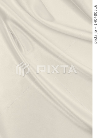 Smooth elegant golden silk or satin luxury cloth texture as wedding background. Luxurious background design. In Sepia toned. Retro style 140480316