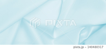 Smooth elegant blue silk or satin luxury cloth texture as abstract background. Luxurious background design Smooth elegant blue silk or satin luxury cloth texture as abstract background. Luxurious background design 140480317
