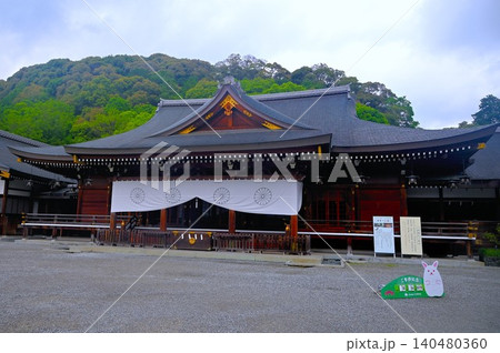 大神神社 木造三殿 140480360