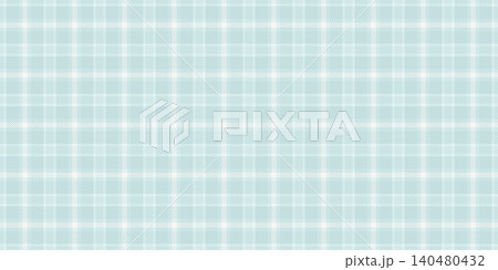 Tartan plaid fabric pattern with a structured check arrangement and a woven fabric texture. Light and white tones bring aged textile character to a seamless decorative surface for textile repeats. Tartan plaid fabric pattern with a structured check arrangement and a woven fabric texture. Light and white tones bring aged textile character to a seamless decorative surface for textile repeats. 140480432